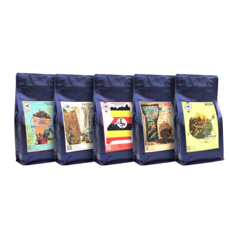 Blue Mountain Coffee| Africa Specialty Collection 1.25 Kilograms
