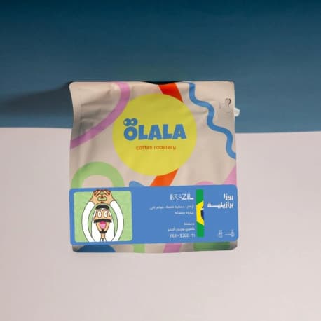 COFFEE BEAN OLALA BRAZIL ROSA 250G
