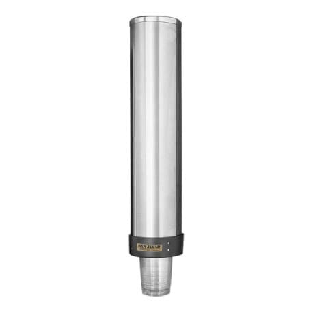 San Jamar C3500P Cup Dispenser (32–46 oz)