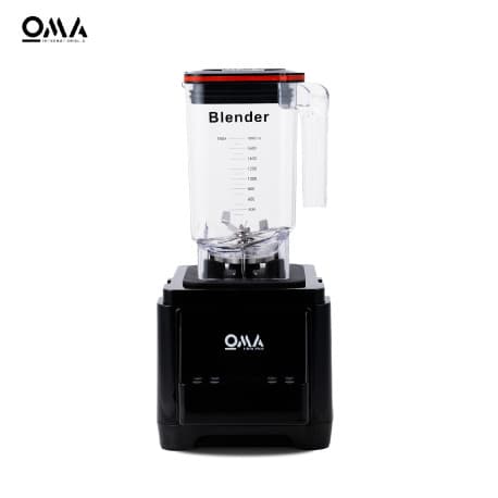 خلاط اوما OMA عادي  1.8 لون أسود U-2980 - الترا