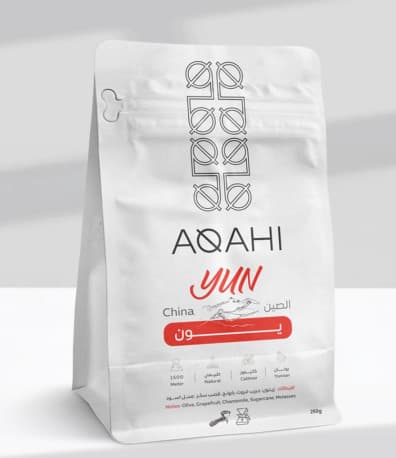 Aqahi China Yun Coffee Beans 250g