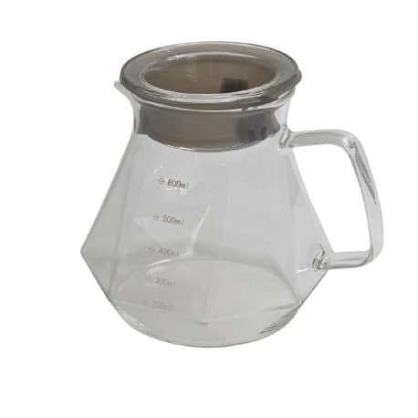 Glass Coffee Server - 400 ml - Clear 01