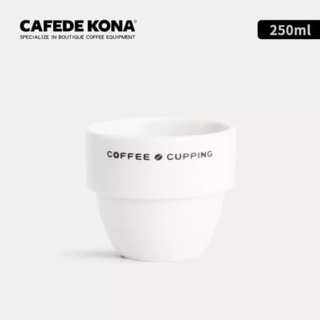 كافيد كونا - كوب تذوق القهوة (كبينق) Ceramic Coffee Cupping bowl