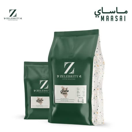 Zelebrity Coffee Roaster Maasai Kenia Coffee Beans 250g