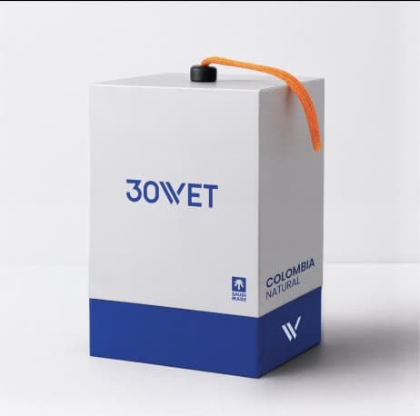 Box of coffee envelopes | Colombia - roastery 30 wet