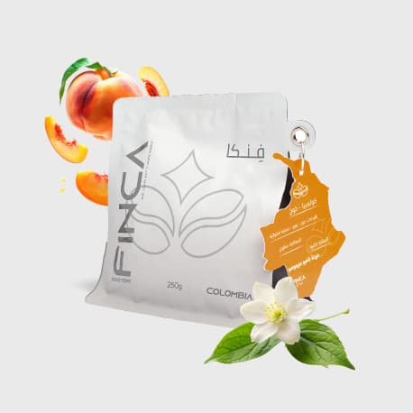 كولومبيا - خوخ 250g | محمصة فنكا