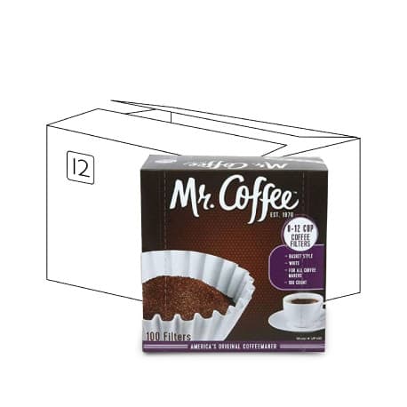 Mr Coffee 8-12 Cups - 100 Units - 12 Packets