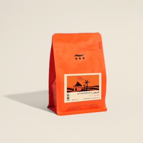 Ash Roastery Ethiopia Guji Coffee Beans 250g