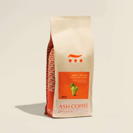 Ash Roastery Grape Premuim Coffee Beans 1K