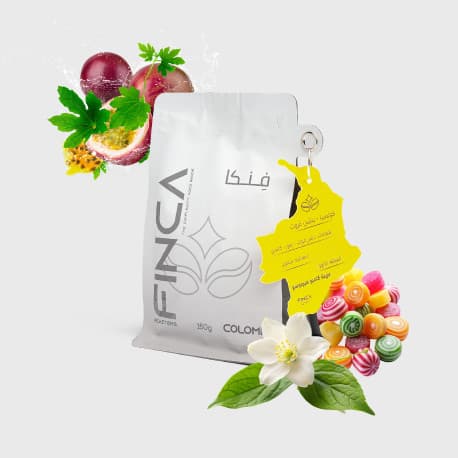 COLOMBIA - PASSION FRUIT 150g - FINCA ROASTER