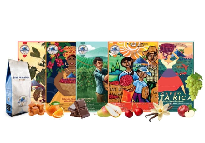 Blue Mountain Coffee| America Specialty Collection 1.25 Kilograms
