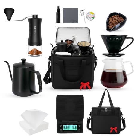 مجموعة V60 قهوة مختصة بكج 11 في 1