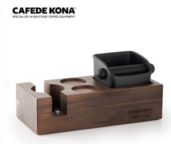 CAFEDE KONA Multifuctional Knock Box