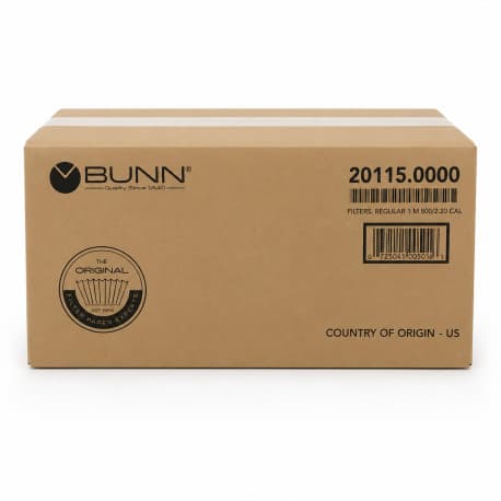 BUNN FILTERS,REGULAR1M 1000 filter