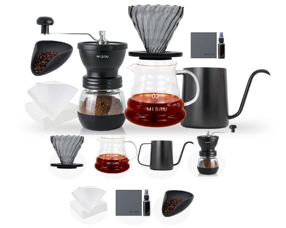 بكج V60 الاقتصادي ( 8 قطع )