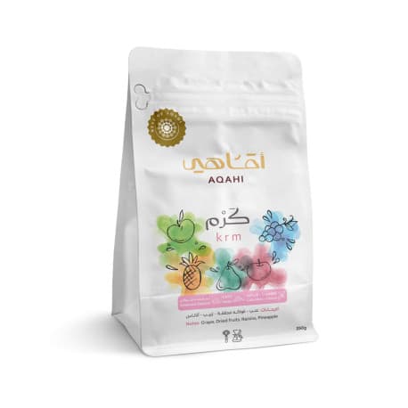 Krm | Colombia Fruity Anaerobic | 250g | Aqahi Roastery