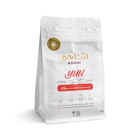 Yun | China Yunnan Natural | 250g | Aqahi Roastery