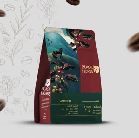 Brazilian I waffer I Black Horse Roastery