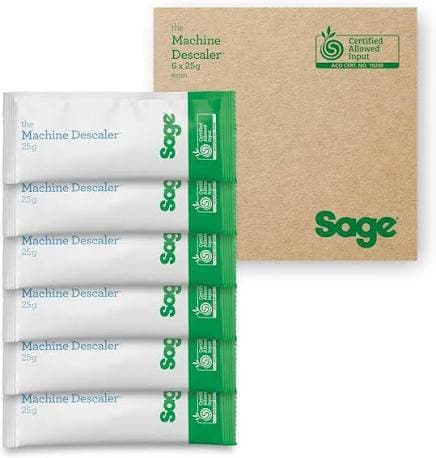 Sage Machine Descaler 25g (Pack of 6)