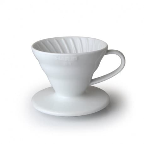 Hario V60 Funnel White Ceramic 01
