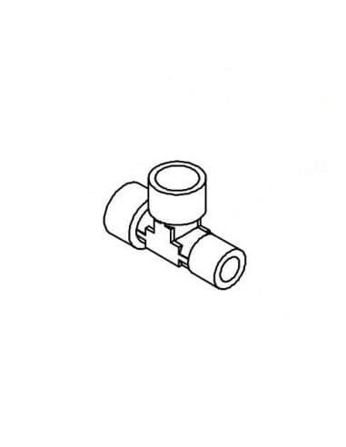 Nuova Simonelli T Fitting 1/4" M/F/F - 07300365