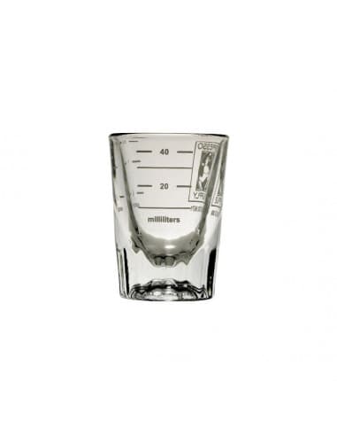 Espresso Supply Logo Shot Glass 60 ml