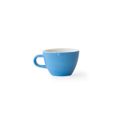 ACME 190 ml cup Kpchino with Dish blue