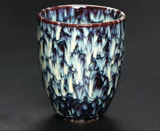 Ceramic mug hand made 150ml