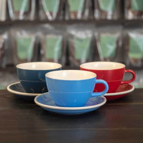 ACME cup & saucer latte with 280 ml