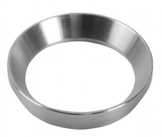 MIBRU Espresso Dosing Funnel with Magnet 54.5mm Silver