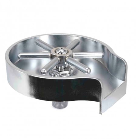 MIBRU Mini Pitcher Rinser With Side Sprays Drain
