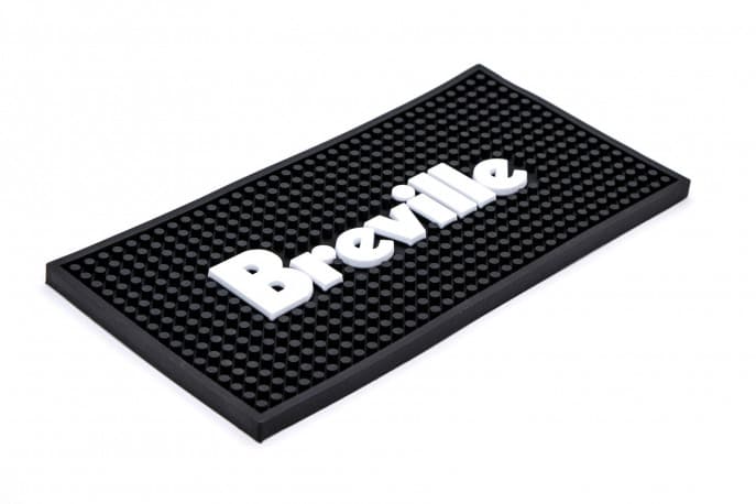 MIBRU Coffee Cup Dry Mat With Breville Logo 30 * 15cm