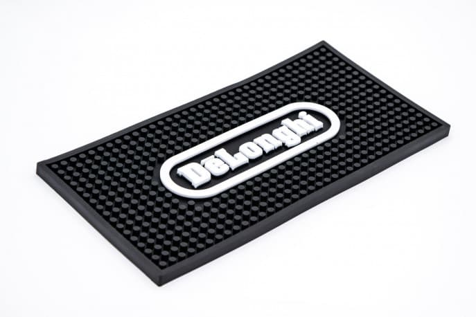 MIBRU Coffee Cup Dry Mat With Logo Delonghi 30 * 15cm
