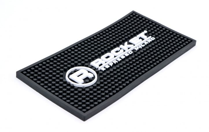 MIBRU Coffee Cup Dry Mat With Logo Rocket 30x15cm