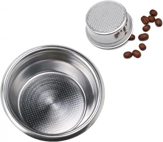 MIBRU Non Pressurized Filter Basket, Stainless Steel 58mm
