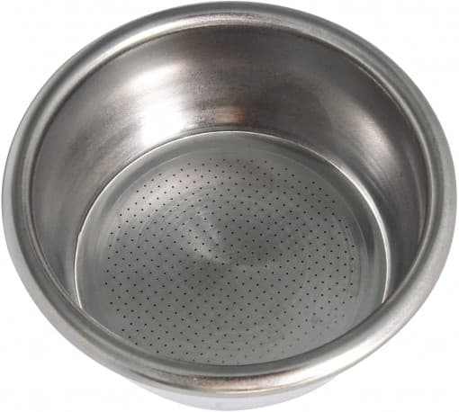 MIBRU Non Pressurized Filter Basket, Stainless Steel Double Cup 54mm Compatible with machines Breville
