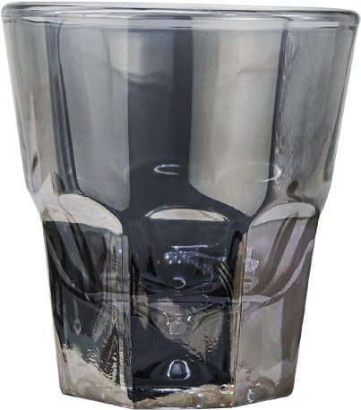Coffee Cup Cortado Glass Cup 133ml 4.5oz Black