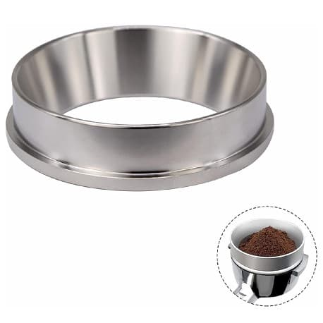 MIBRU Coffee funnel ring stainless steel 51mm