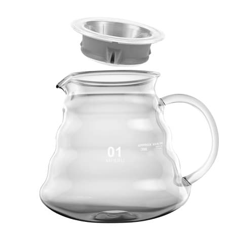 MIBRU V60 Coffee Server Glass 01
