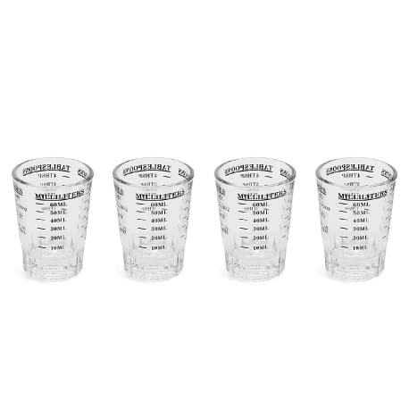 Espresso Cup 60ml Contains 4 Cups