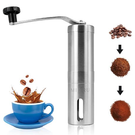 Coffee manual grinde Stainless Steel