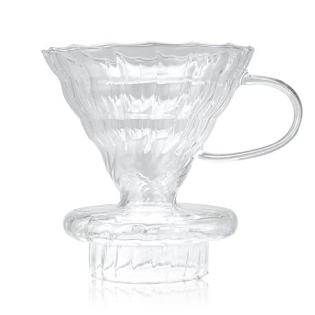 Coffee full glass dripper v02 1-4 cups