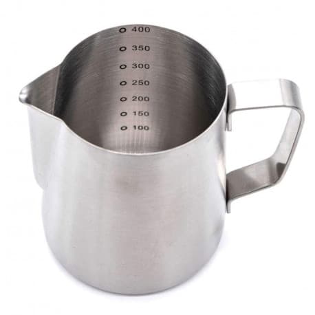 MIBRU Coffee Pitcher Milk 400ml Silver