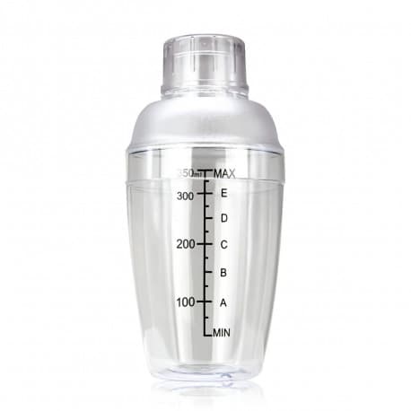 MIBRU Coffee transparent Shaker 350ML