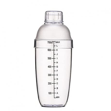 MIBRU Coffee transparent Shaker 700ML
