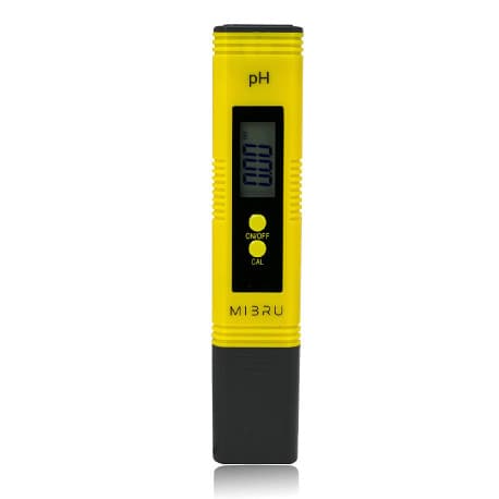 Digital pH meter tester