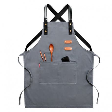 MIBRU Apron Barista Fabric With Pockets