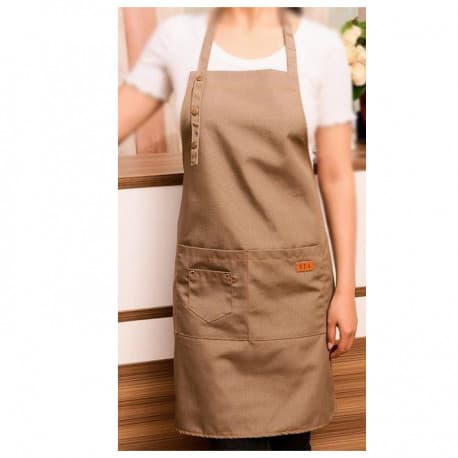 Aprons Barista Brown