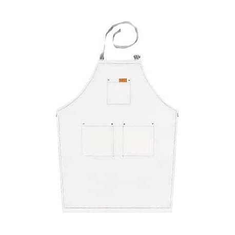 Apron Barista white