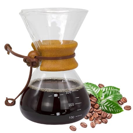MIBRU Chemex - Wood Neck 400ml